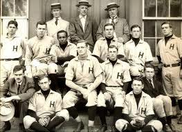 William Clarence Matthews with Harvard Baseball Team