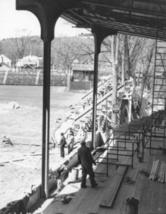 Doubleday Field renovation, 1939