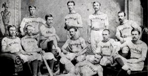 1876 St. Louis Brown Stockings, George Bradley