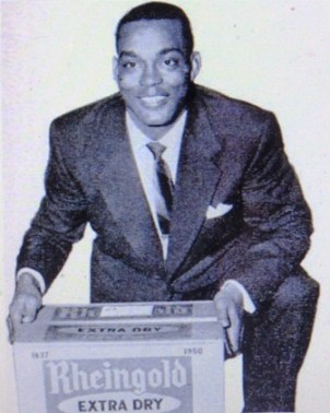 Irvin worked as a salesman for Rheingold Beer during the off season.