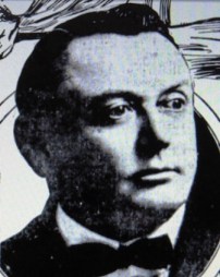 The black-haired John McCloskey