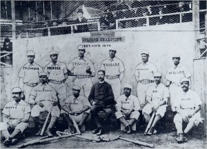 1887-88 Cuban Giants--"virtually the champions of the world."