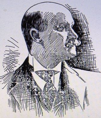 Oriole Manager Billy Barnie