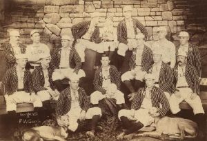 Comiskey (8) was joined in Chicago by three members of his American Association championship teams in St. Louis.  Arlie Latham (7), Tip O'Neill (11), and pitcher Silver King (14) who posted a 30-22 record.