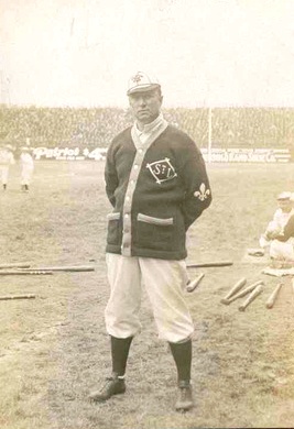 Jimmy McAleer, called out on Ewing's word