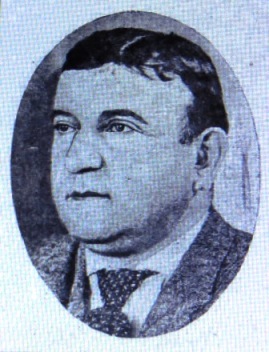Michael Angelo “Mique” Fisher, circa 1905