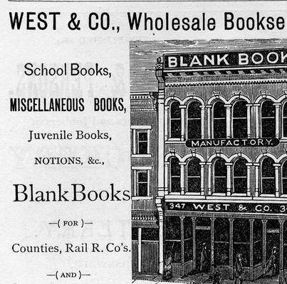 H. H. West & Co., 1870s