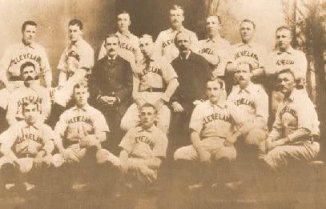 1899 Cleveland Spiders--finished 20-134