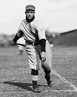 Calvo with the Washington Senators