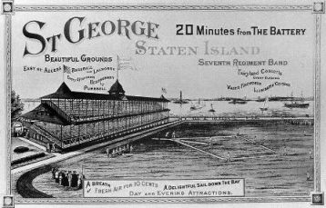 The St. George Cricket Grounds--home of the 1886-87 Metropolitans. The Giants would play a handful of home games there in 1889.