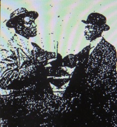 Jack T. Johnson and George Washington Weldon, 1912