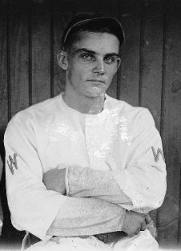 Chick Gandil hit the Bull Durham sign in 1912