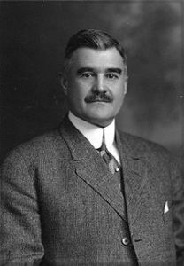 National League President Thomas Lynch