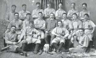 1896 Orioles, 3 to 1 favorites, won the National League Championship.