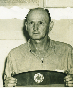 Roy Spruell shortly before his death in 1950.