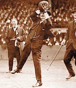 Charlie Bennett threw out the first pitch at every Detroit Opening Day from 1896-1926...he died in February of 1927.