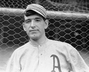 Bender's favorite catcher Ira Thomas