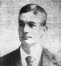 Lave Cross--picture earlier misidentified as Jouett Meekin.