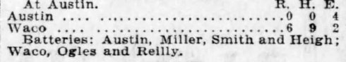 Ogle's 1914 no-hitter
