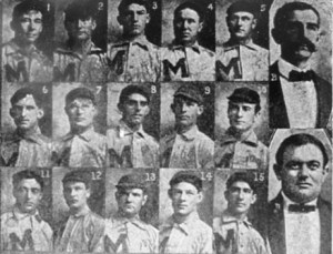 The 1903 Memphis Egyptians--