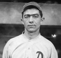 Frank "Home Run" Baker, "willing to split with Uncle Sam"