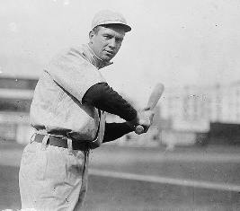 Tris Speaker "hardest hit"