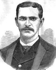 Pittsburgh Alleghenys Manager Horace Phillips