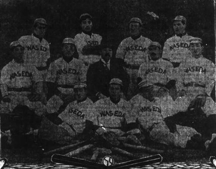 1905 Waseda University team