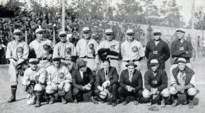 Joe Bush, front, second from right