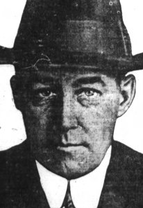 Ned Egan, 1918