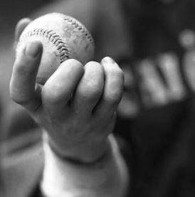 Ed Cicotte's knuckleball grip