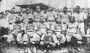 The Occidentals--Frank Black is standing far left, Ad Lankford is seated second from left.