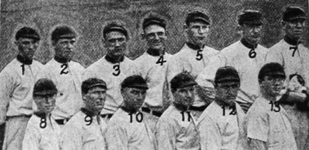 Goat Anderson (2), with the Terre Haute Terriers.