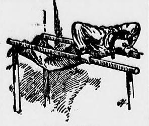 Ward said the parallel bars ruined him as a pitcher