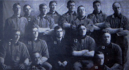 Hal Chase (3), Bobby Eager (6), Tim Flood (12), and Kitty Brashear (13)