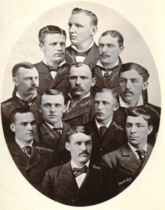 The 1879 White Stockings