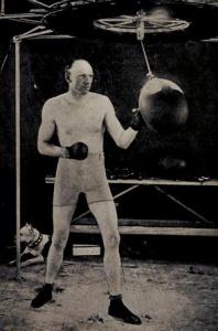 Bob Fitzsimmons-wanted to train Mahoney for the ring.