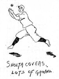 Charles Sholta--drawing from Richmond newspaper