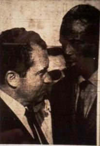 Nixon and Paige meet in Alaska