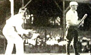 congressman Longworth at the plate.