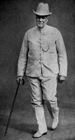 Horace Fletcher "The Great Masticator"