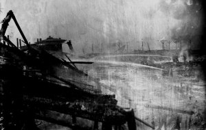 The Boundary Field fire.