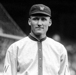 Morris' ride, Walter Johnson