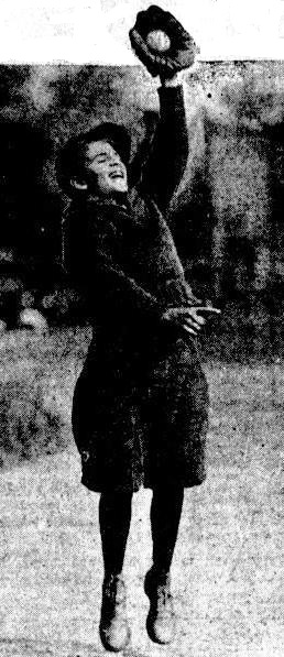 Walter Morris, the Senators 12-year-old phenom