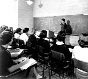 Walter Morris--post baseball at Goucher College.