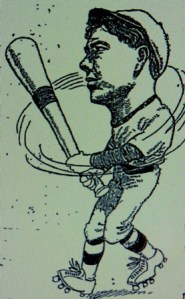 Mayes caricature from The Philadelphia Inquirer