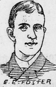 Elmer Foster, 1887