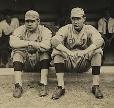 Babe Ruth and Ernie Shore