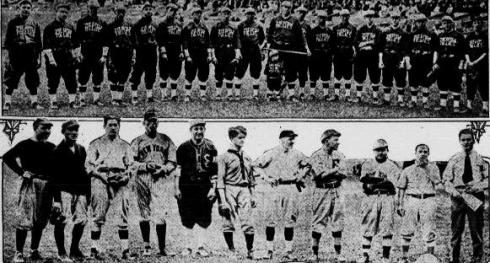 The Follies (top) and the Friars