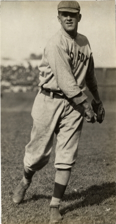 Hugh Bedient was 1-0 for Boston with a 0.50 ERA in 18 innings